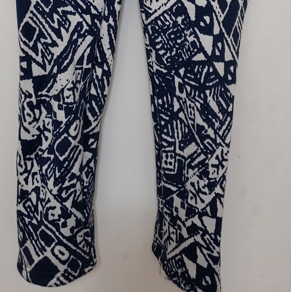 🍄2for20🍄Psychedelic Hip Hugger Leggings - Picture 2 of 4